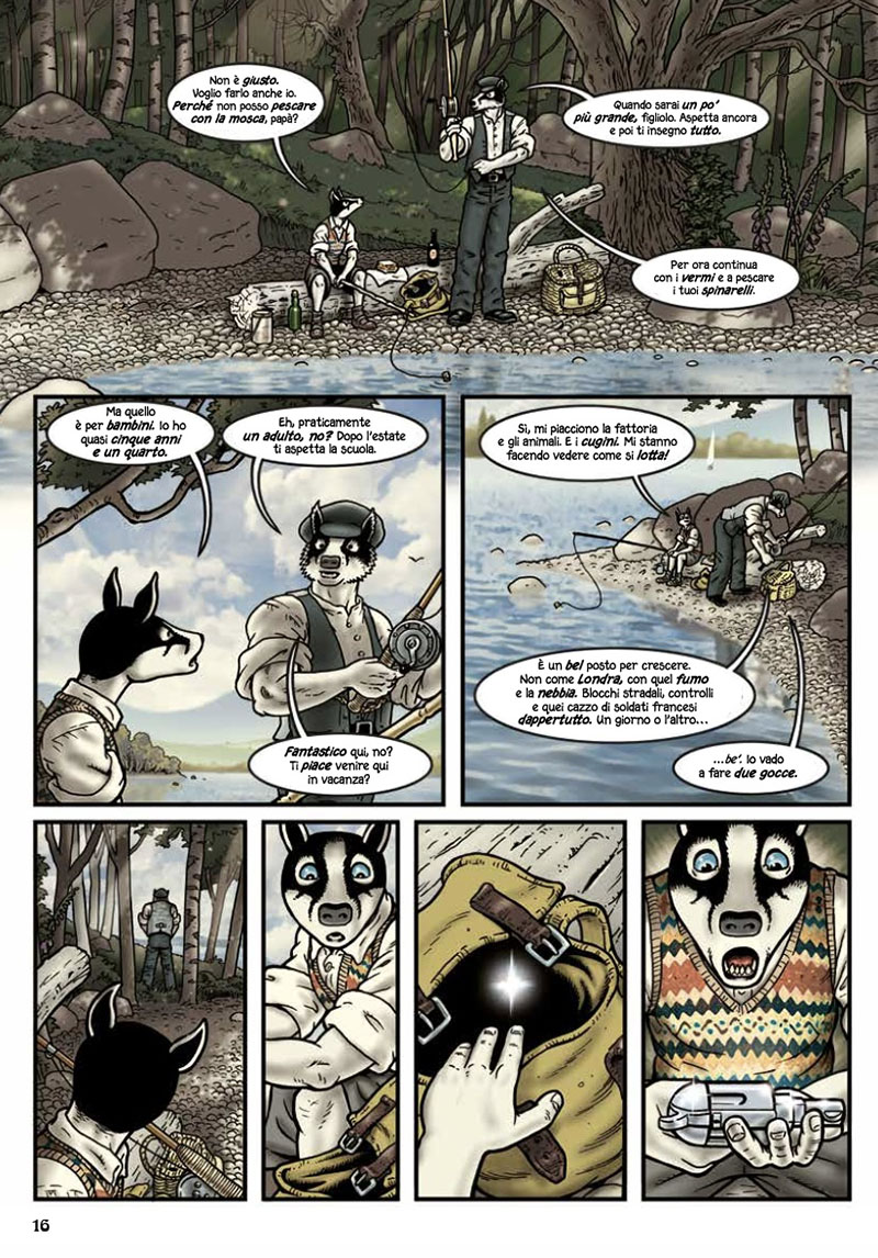 Grandville Omnibus Vol. 3