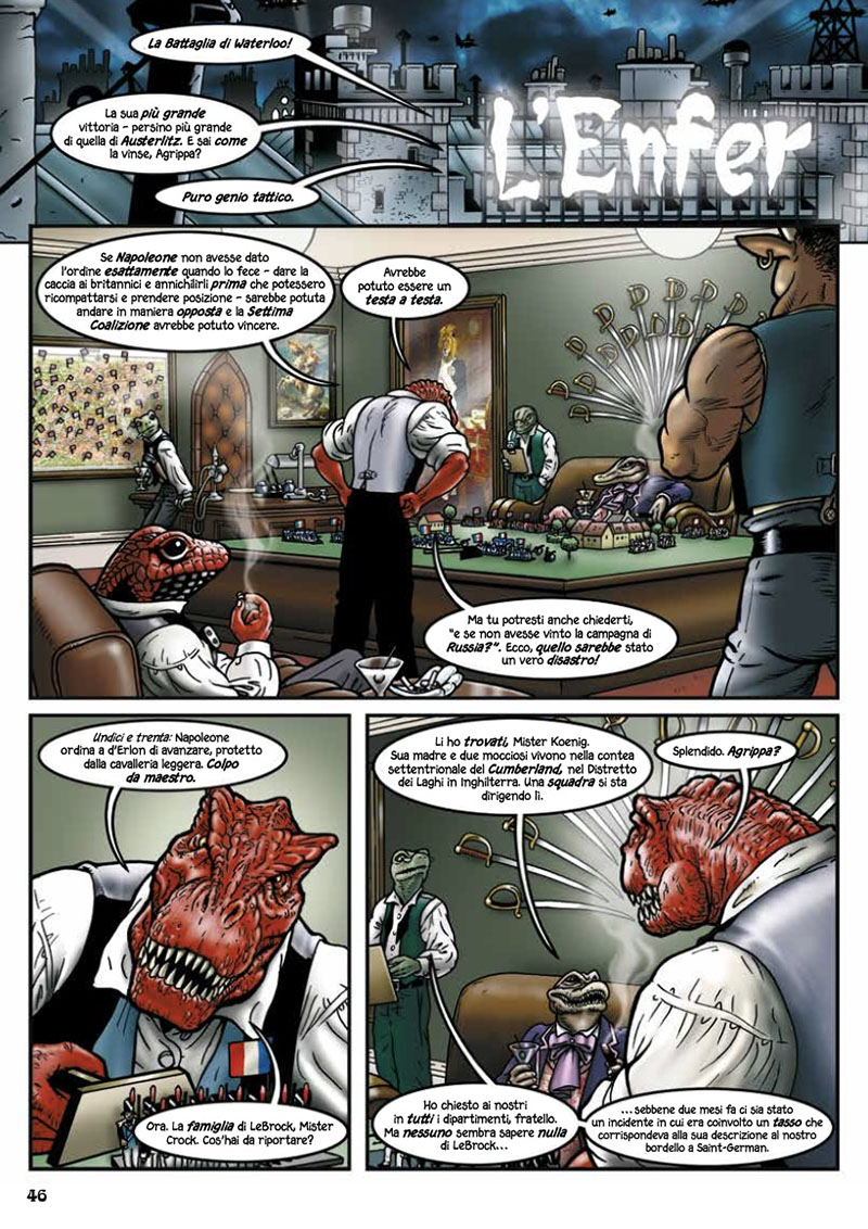 Grandville Omnibus Vol. 3