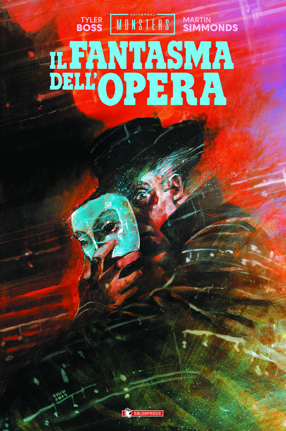 Il Fantasma dell opera cover