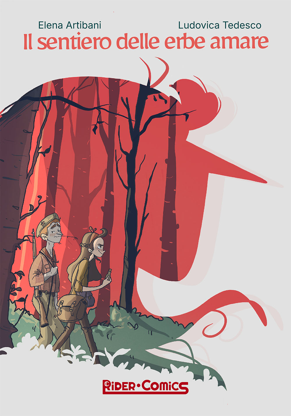 Il sentiero delle erbe amare cover