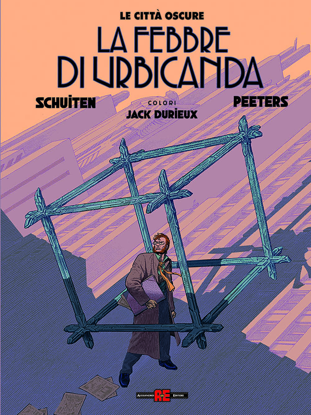 La febbre di Urbicande cover