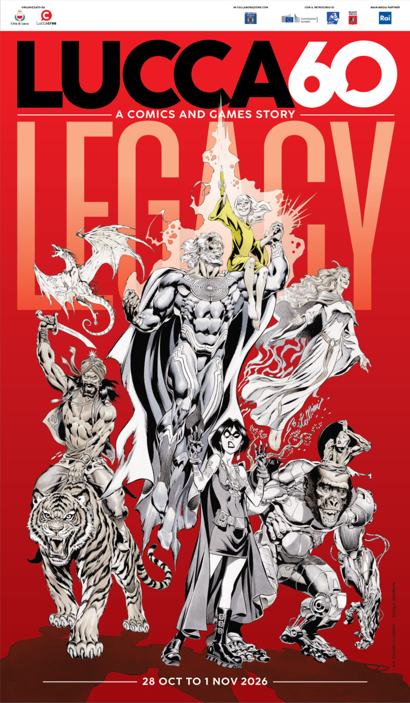 MANIFESTO Lucca Comics & Games 2026 Legacy