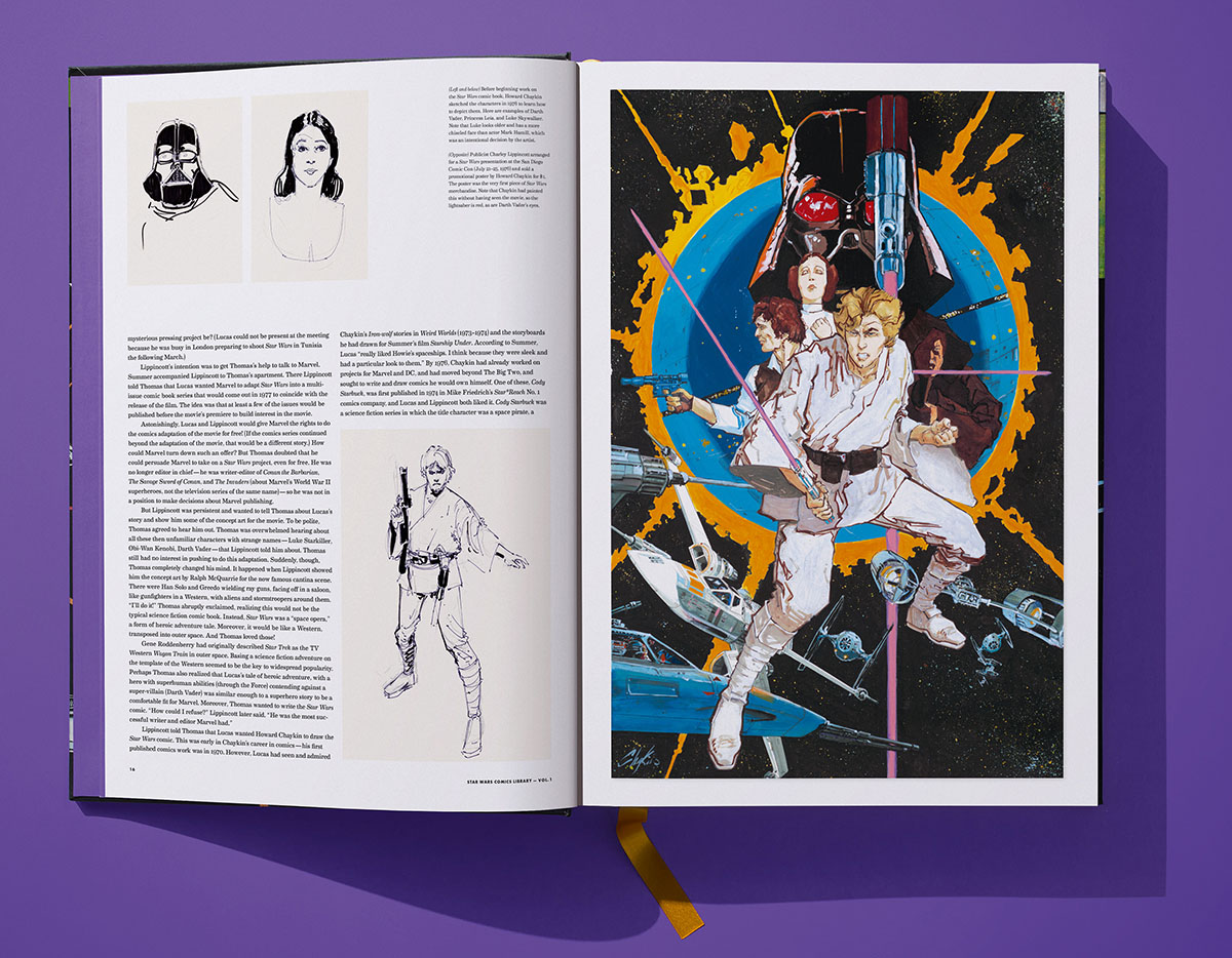 MARVEL STAR WARS Taschen