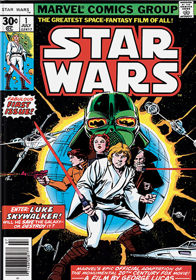 MARVEL STAR WARS Taschen cover