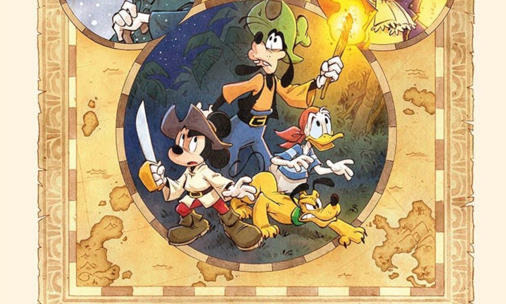 Mickey re pirati evidenza