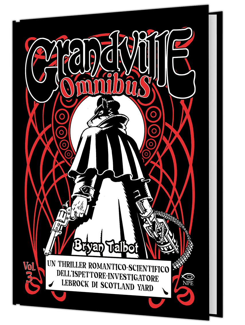 Mockup 3D Grandville Omnibus Vol.