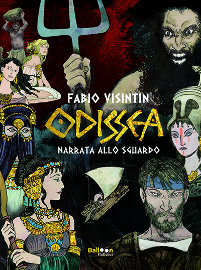 Odissea narrata allo sguardo cover
