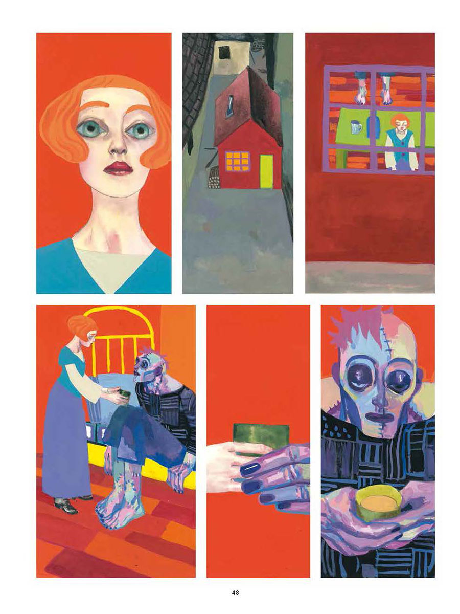 Pagine da Frankenstein