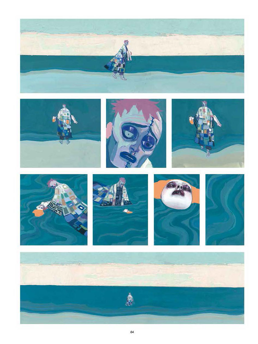 Pagine da Frankenstein