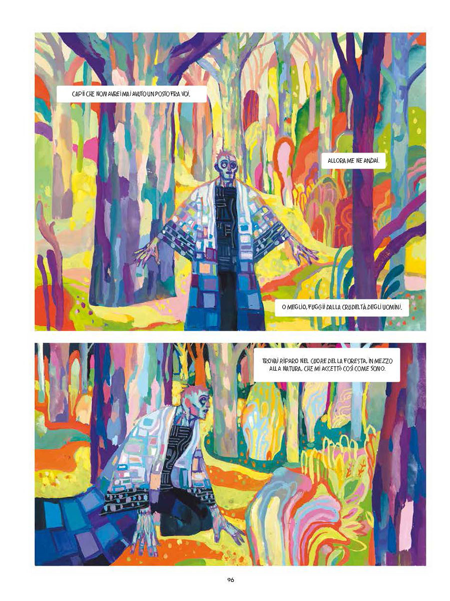 Pagine da Frankenstein
