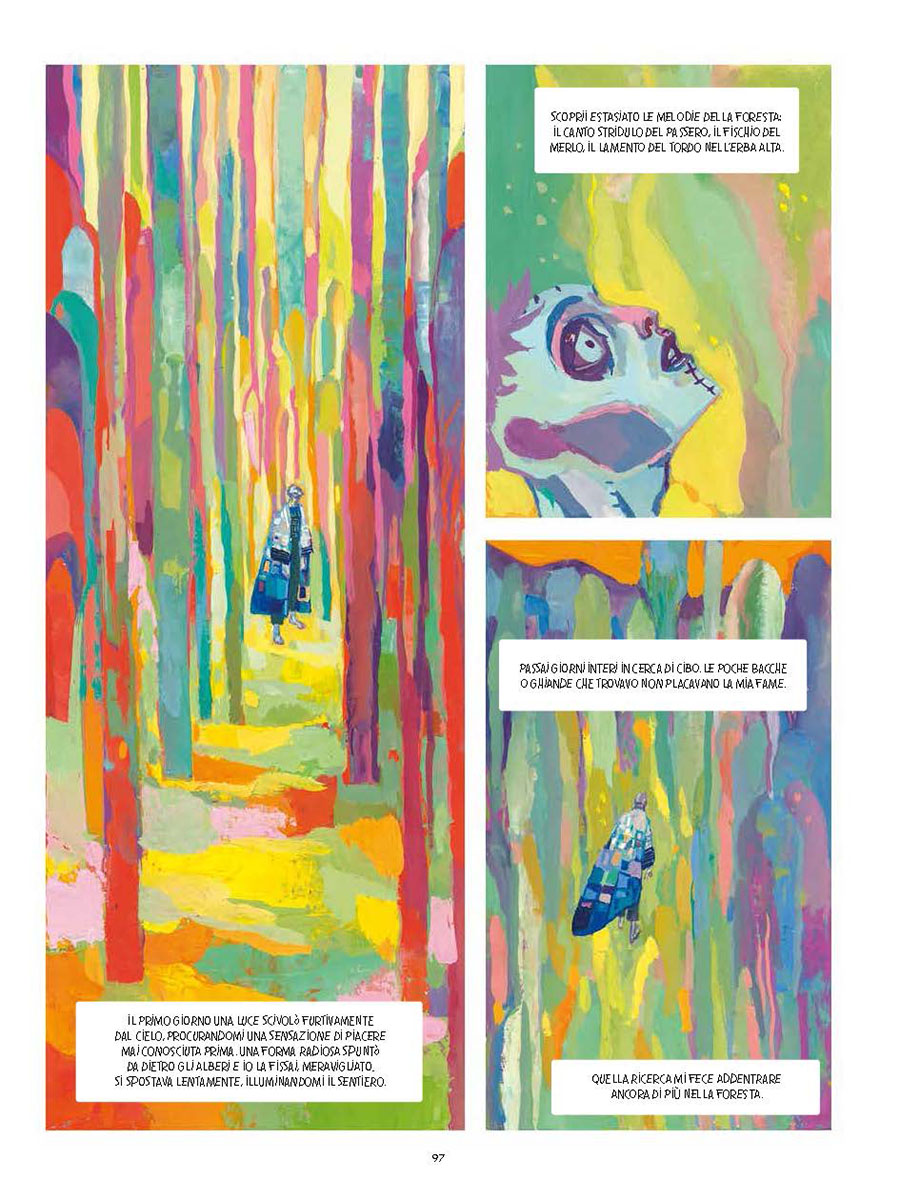 Pagine da Frankenstein