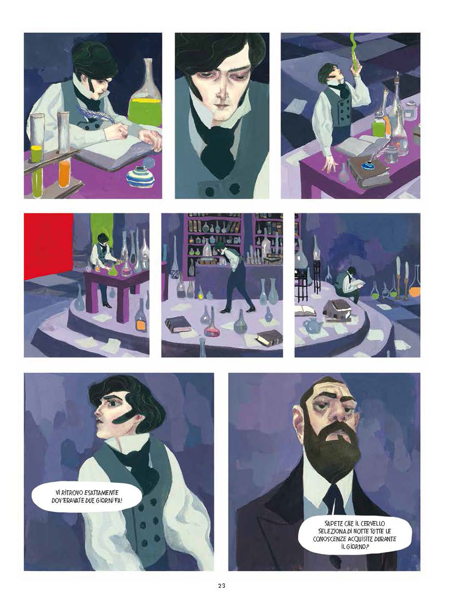 Pagine da Frankenstein