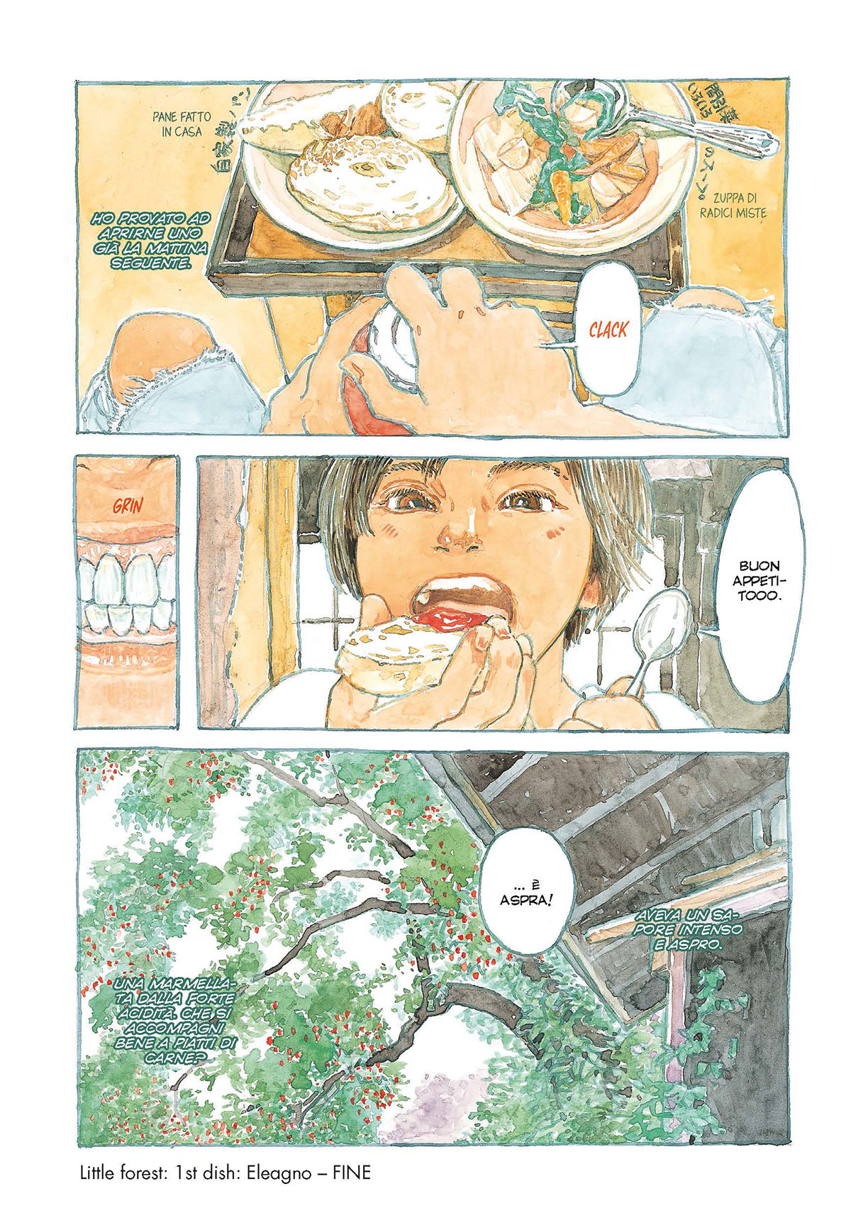 Pagine da Little Forest Pagina