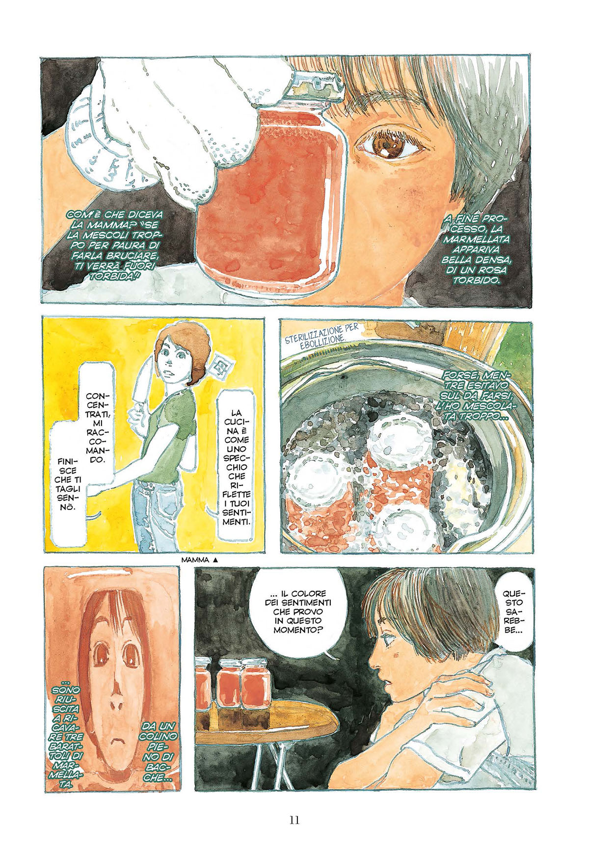 Pagine da Little Forest Pagina