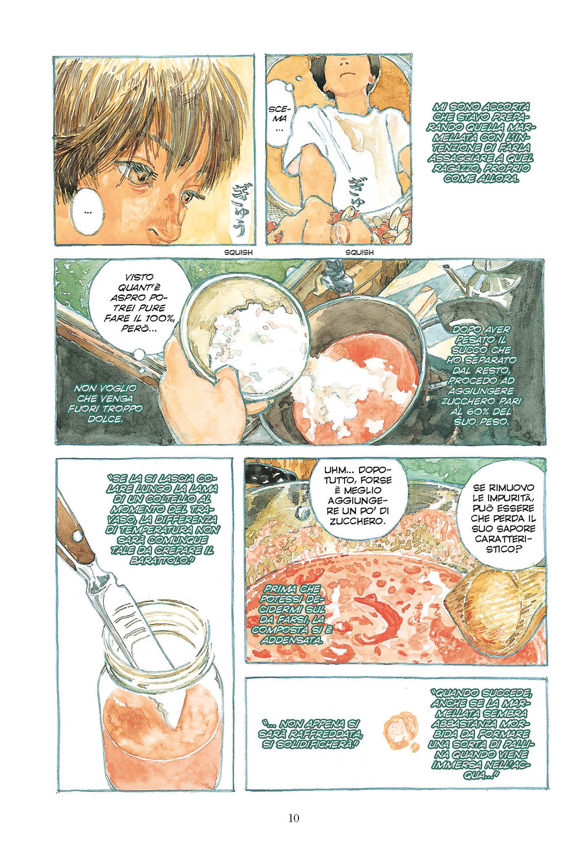 Pagine da Little Forest Pagina