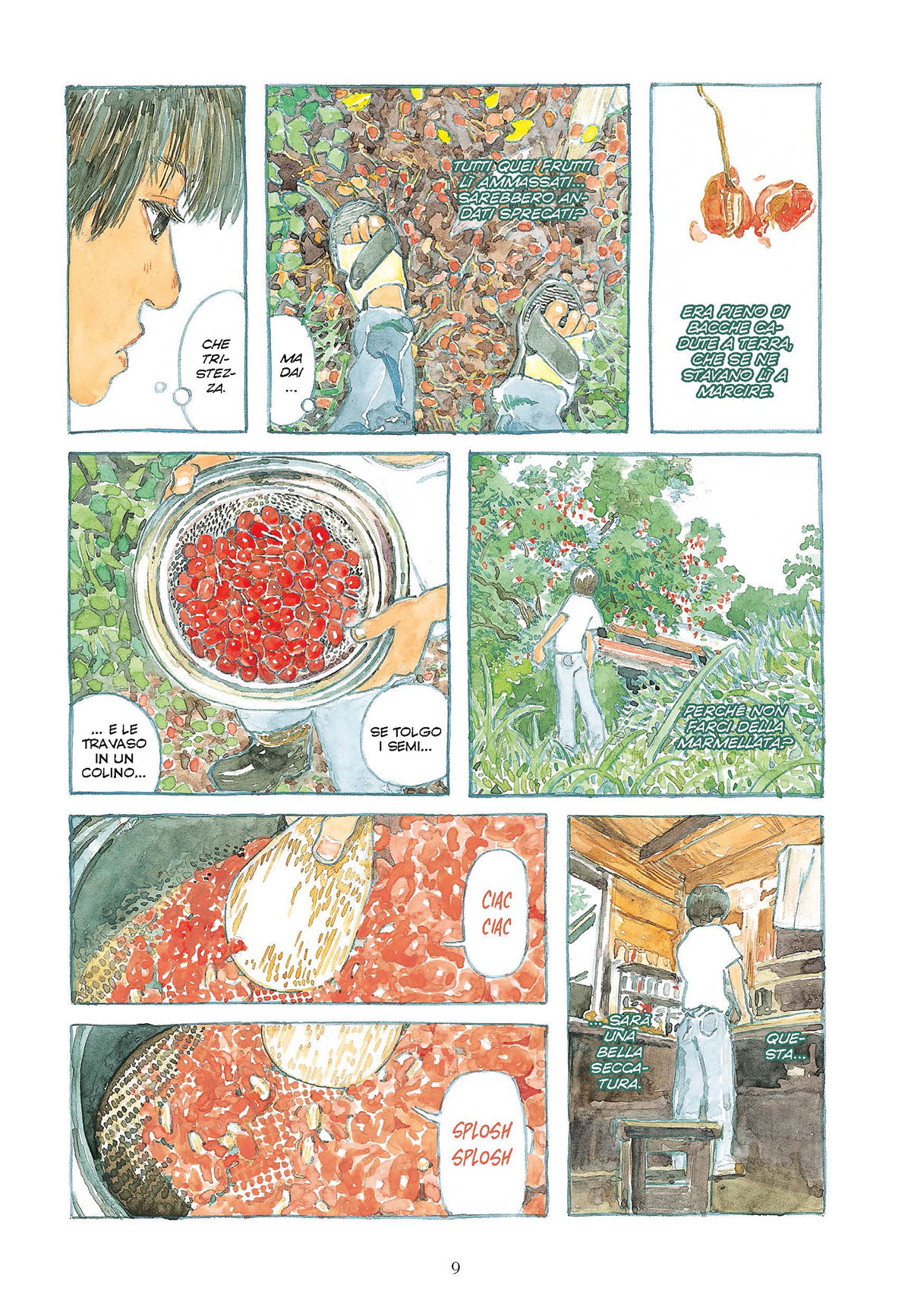 Pagine da Little Forest Pagina