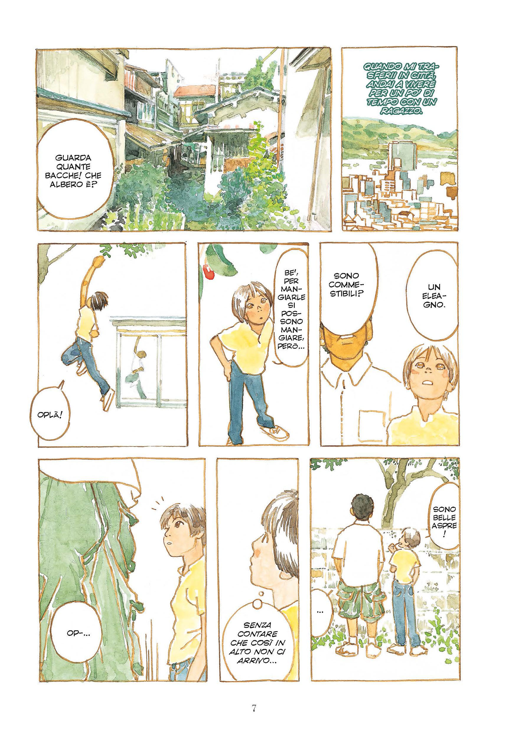 Pagine da Little Forest Pagina