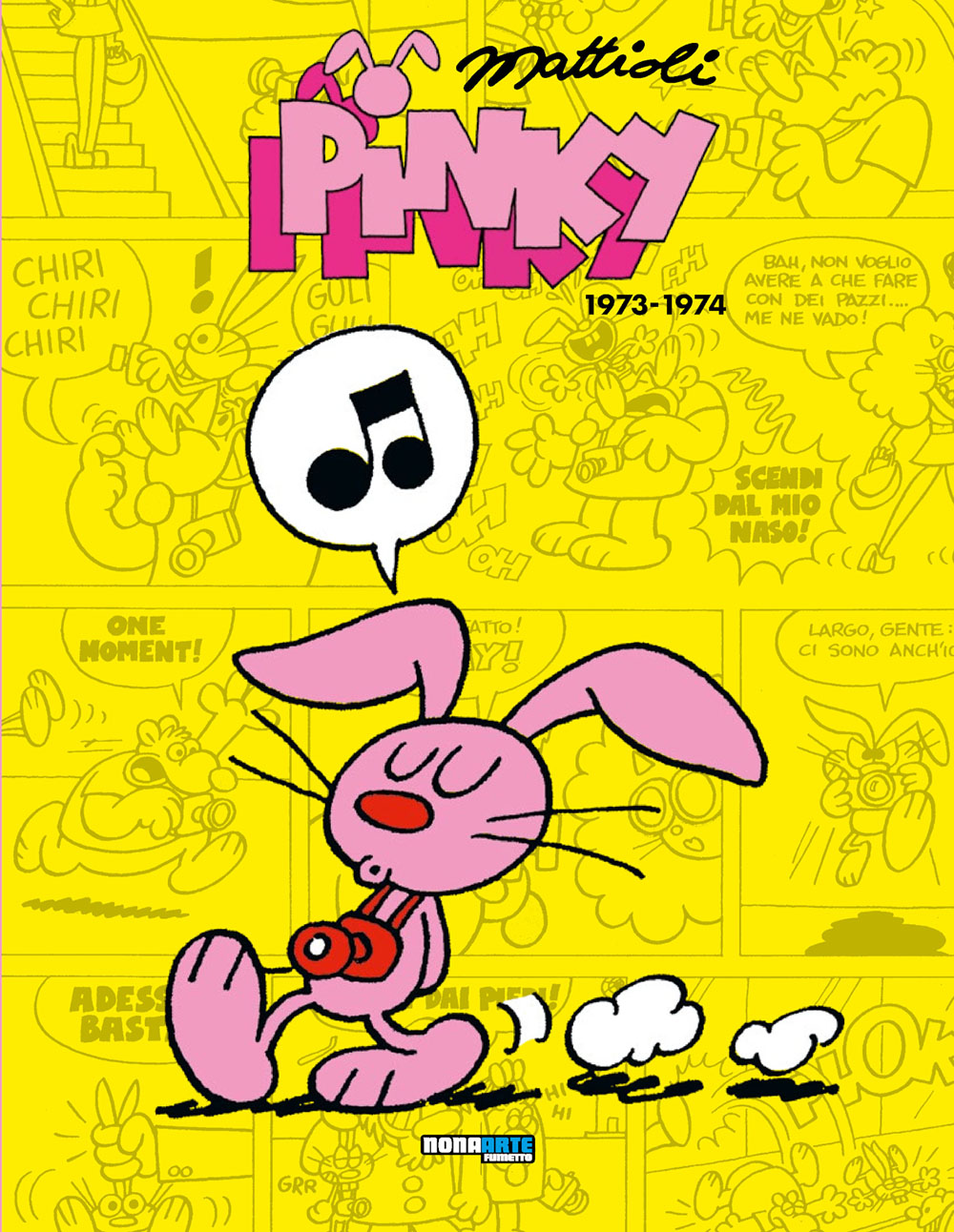 Pinky 1973 1974 cover