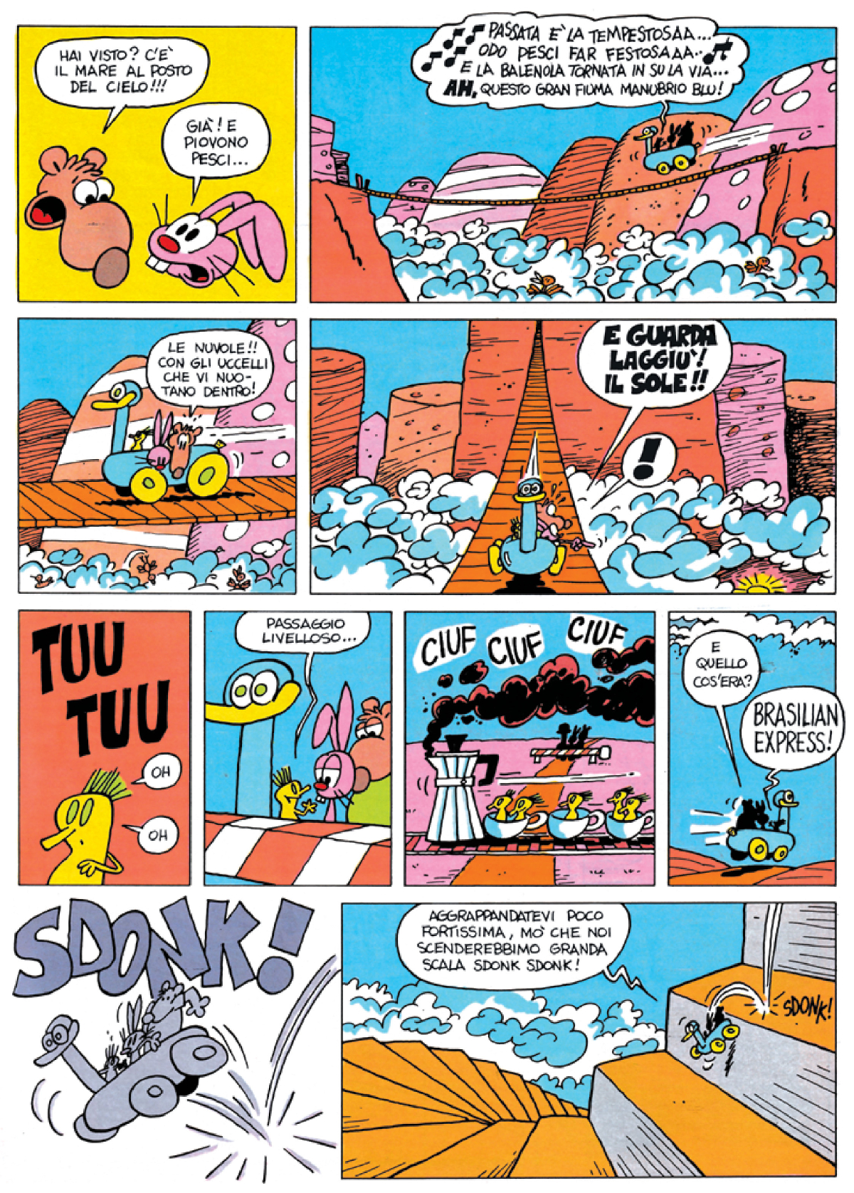 Pinky 1973 nella dimensione x