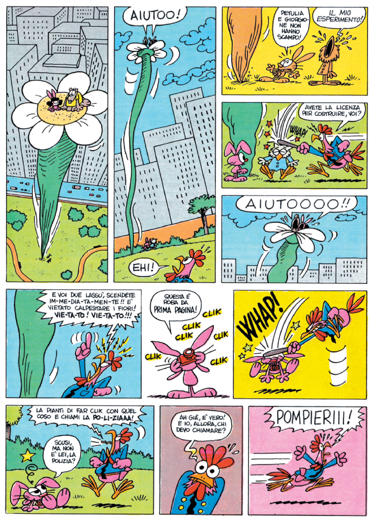 Pinky 1974 reportage dal fiorone
