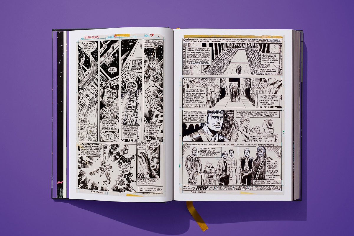 TASCHEN XL Marvel Star Wars 0079 244 245.tif