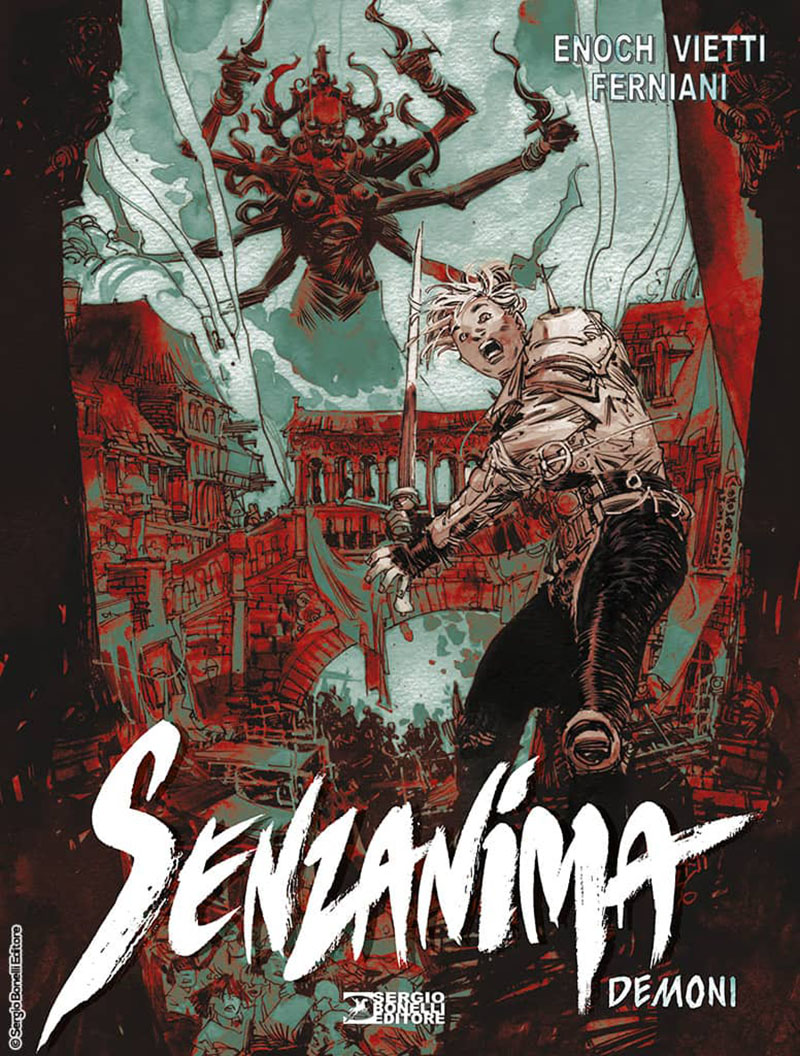 Senzanima Demoni cover