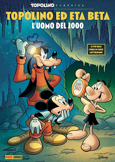 Topolino Classics 2 cover