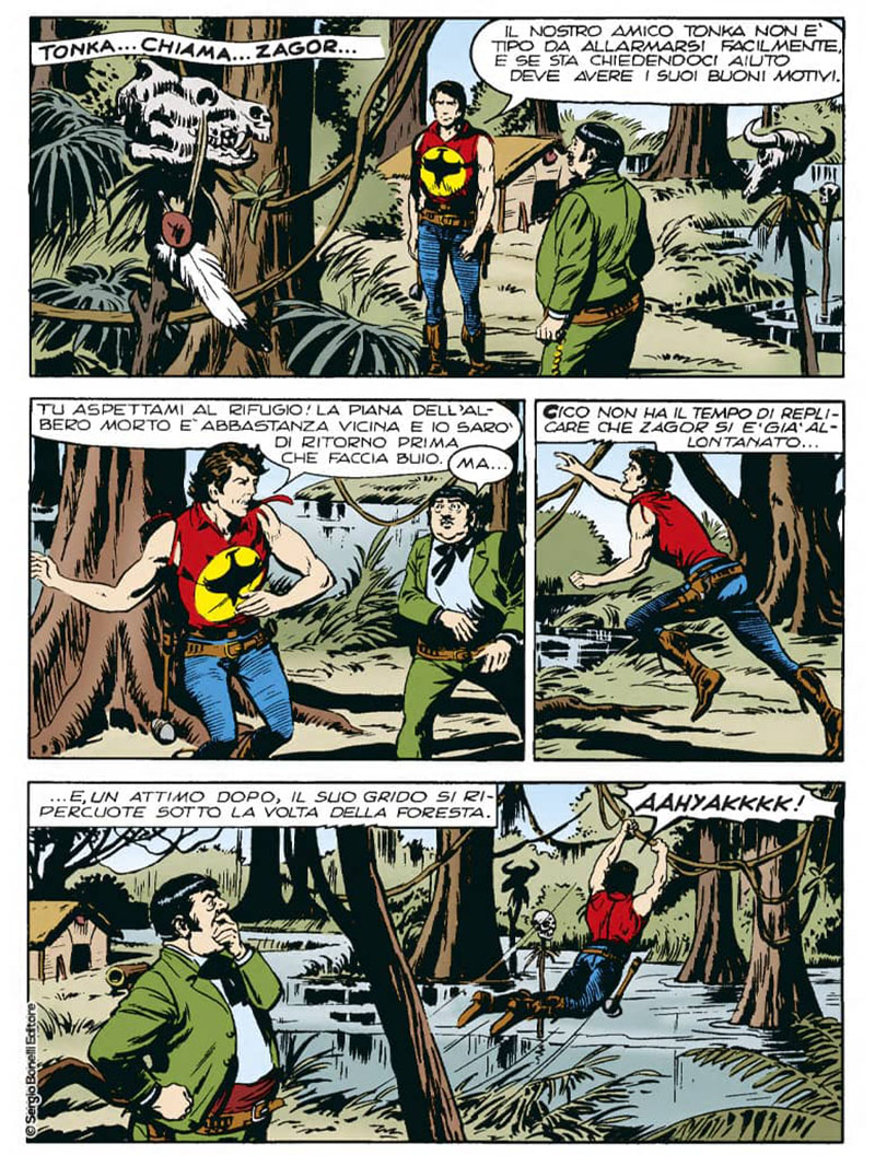 Zagor SCL