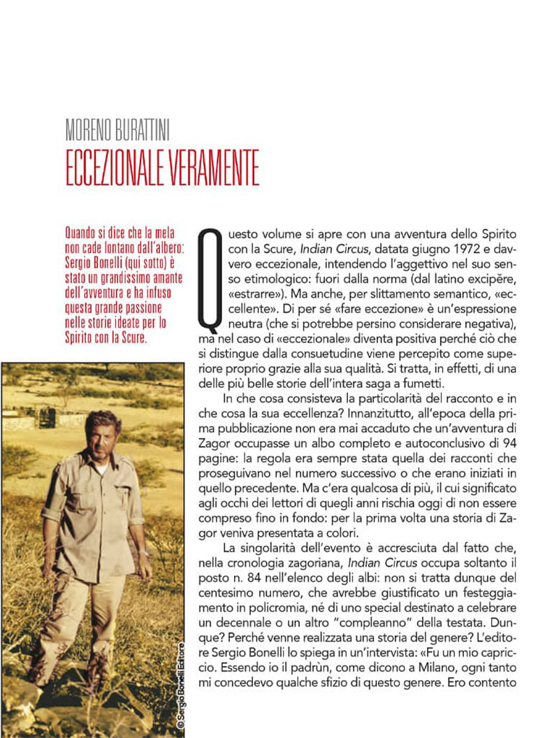 Zagor SCL