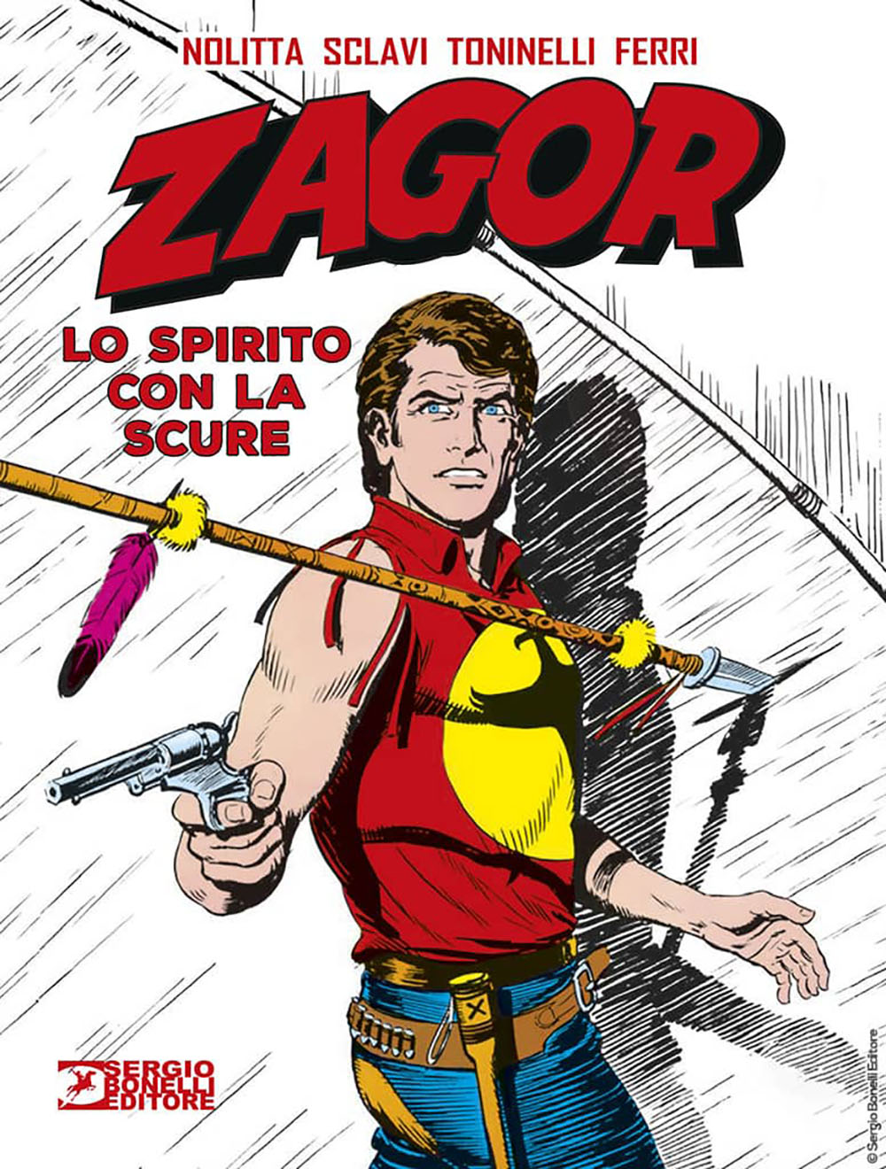 Zagor SCL cover