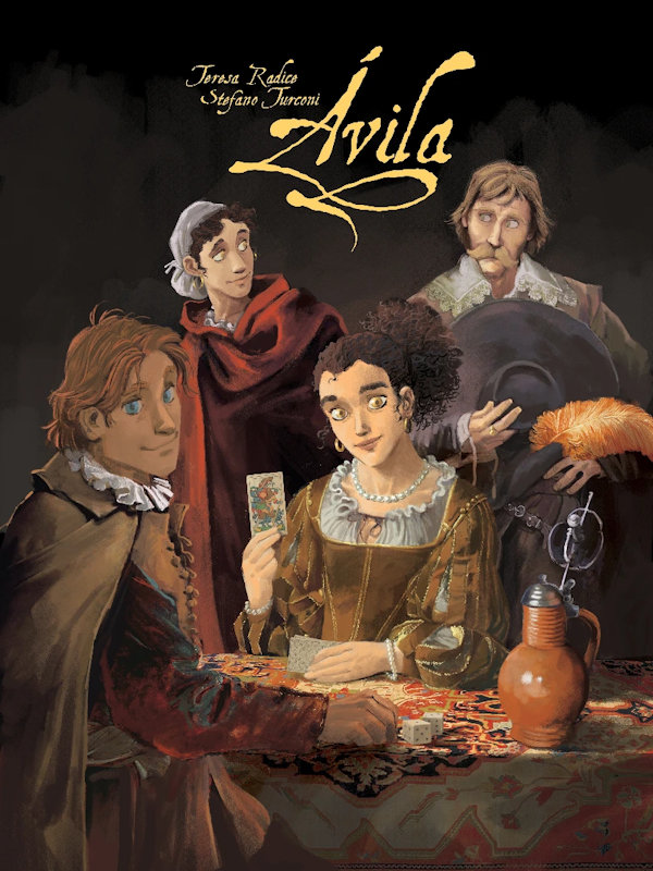 Avila copertina alternativa