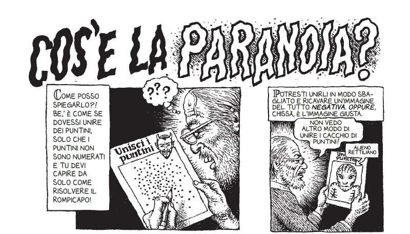 Crumb paranoia cosae