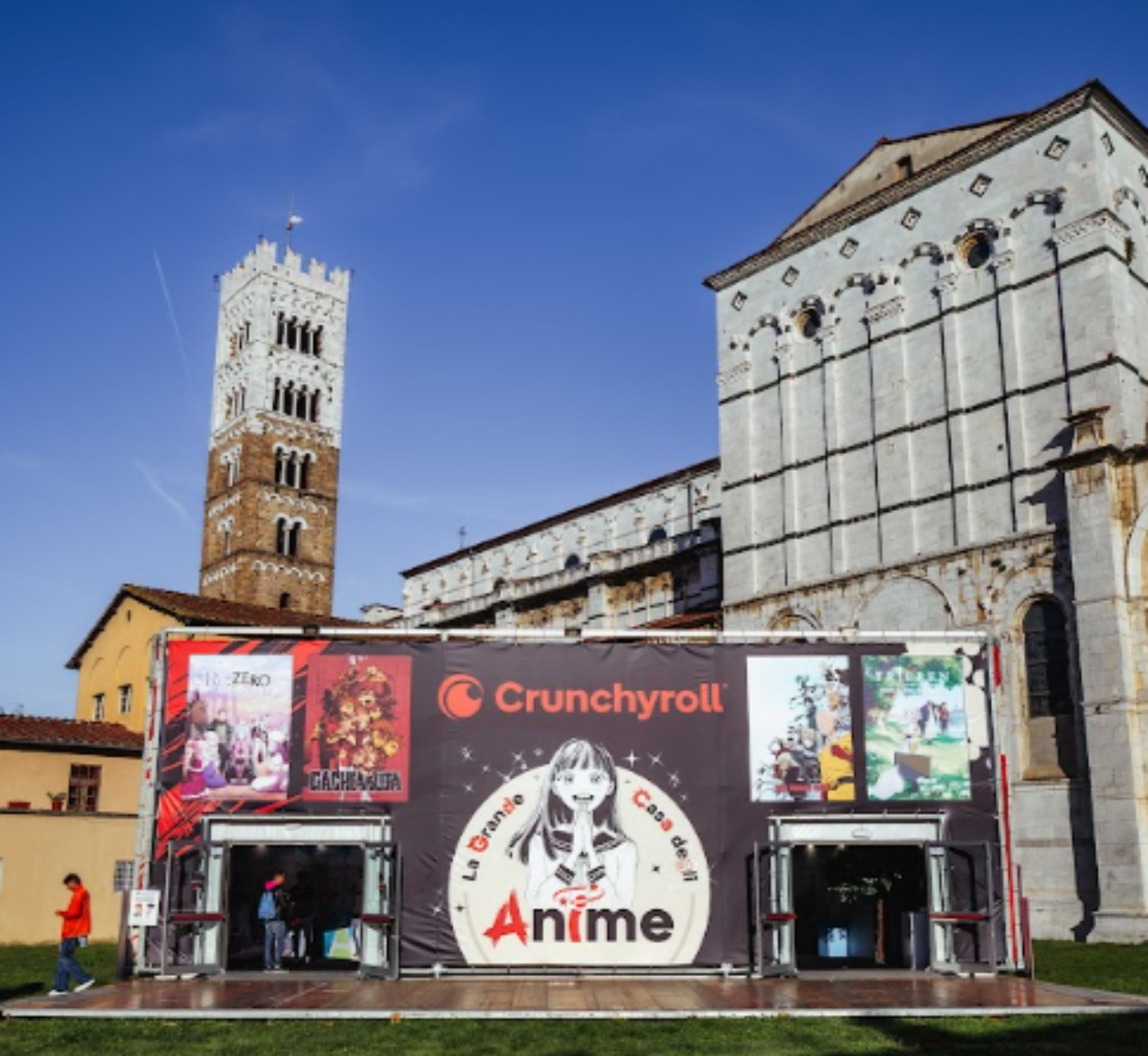 Crunchyroll lucca