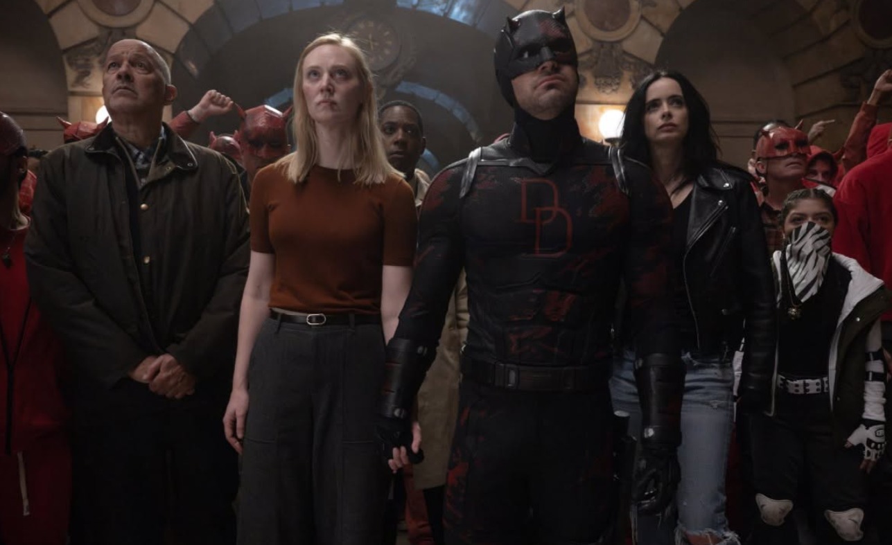 Daredevil bornagain cast