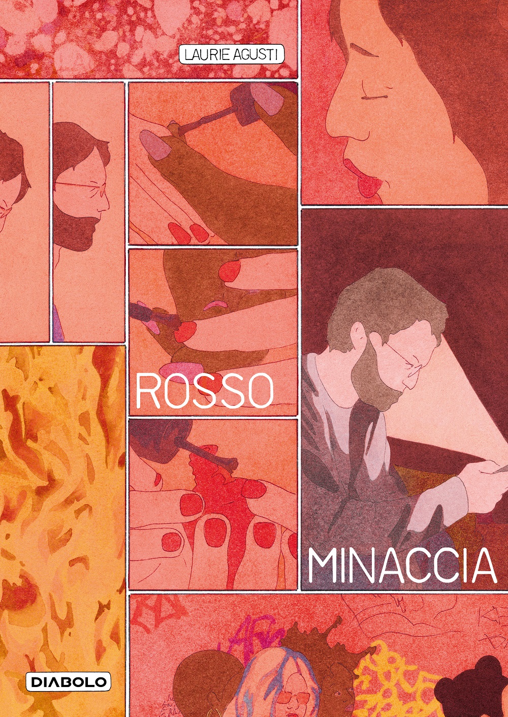 Rossominaccia copertina