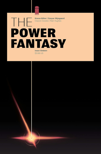 The power fantasy n16 cover