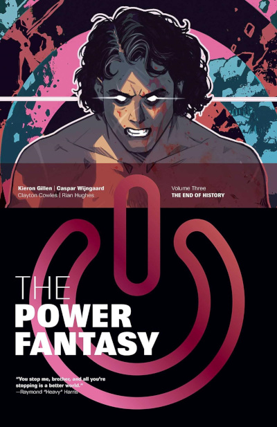 The power fantasy vol3 cover