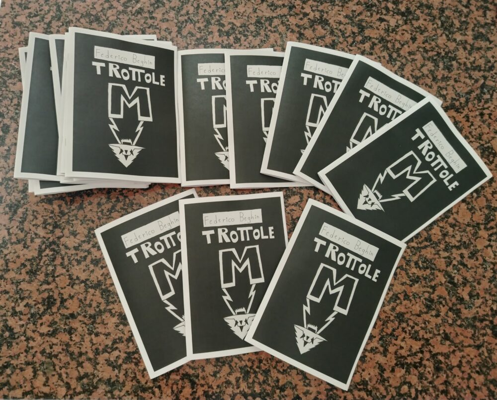 Tiratura trottole m