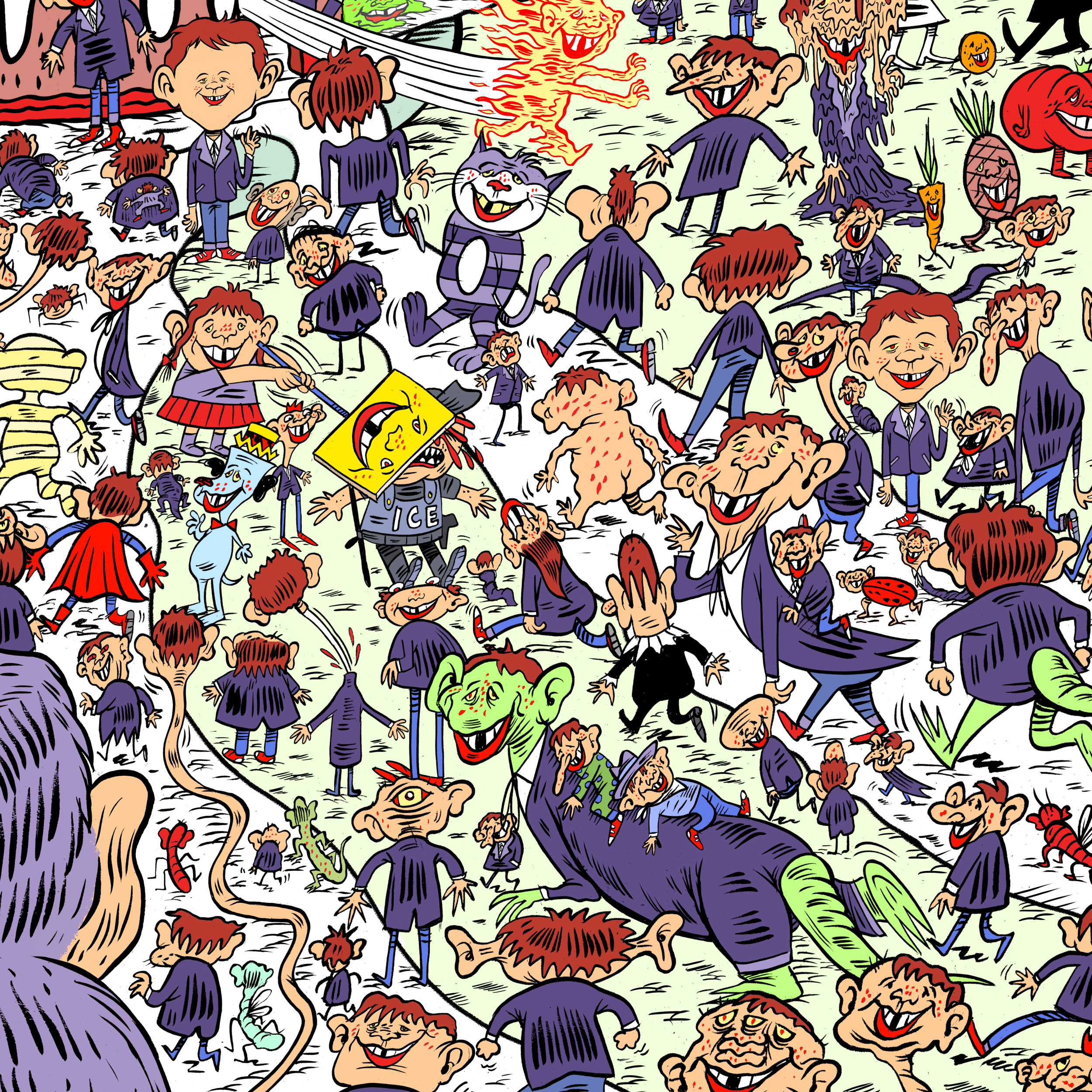 Wheres alfred dettaglio1