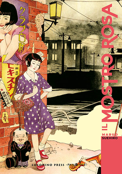 COVER Mostro rosa