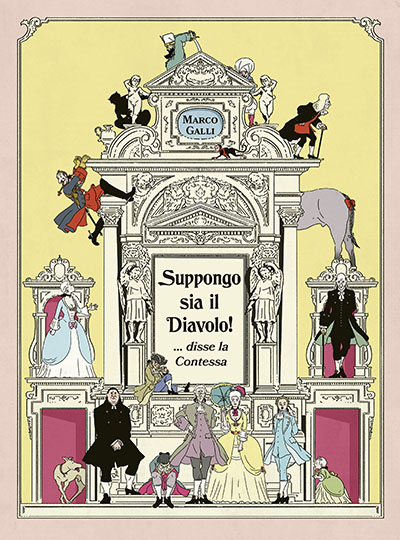 COVER Suppongo sia il diavolo
