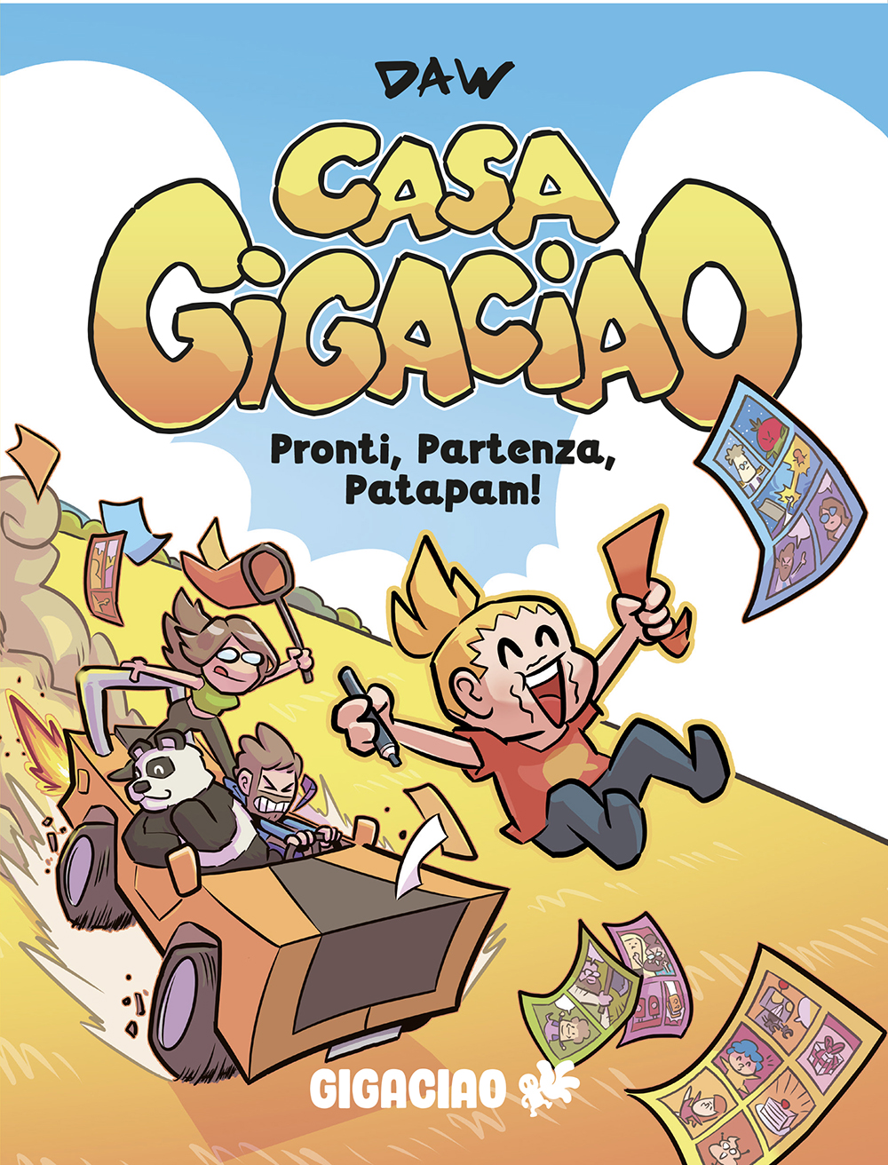 Casa Gigaciao cover
