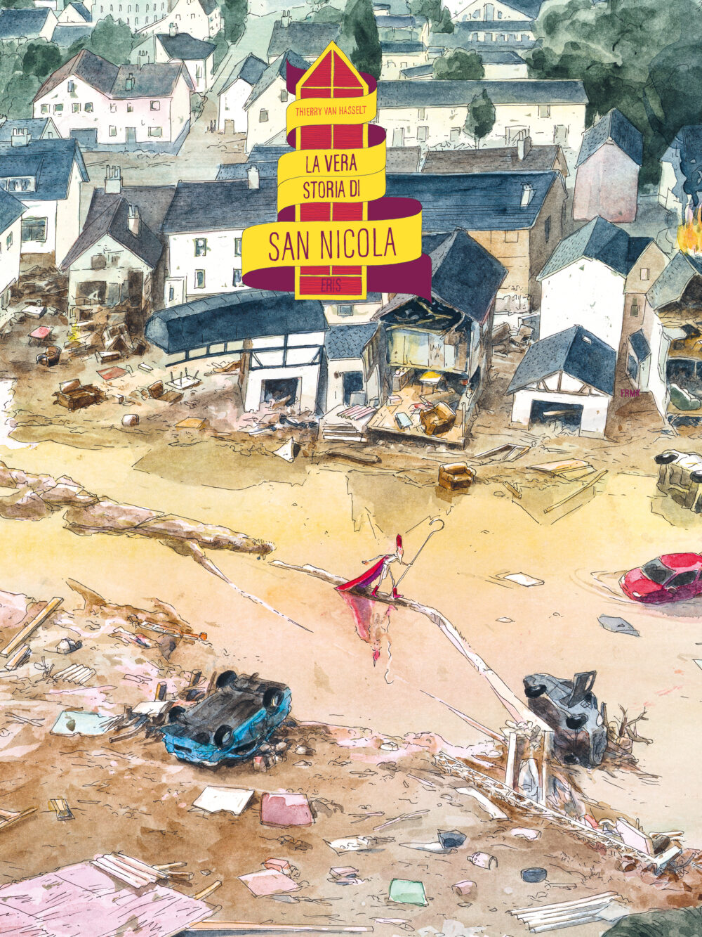 Copertina La vera storia di San Nicola