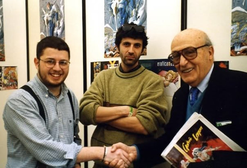 Foto Will Eisner Pino Di Genua