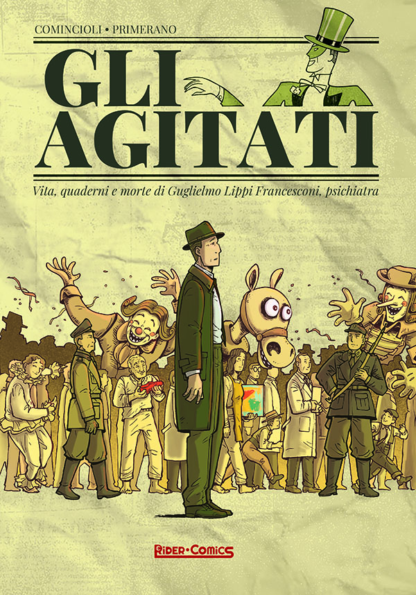 GLI AGITATI cover