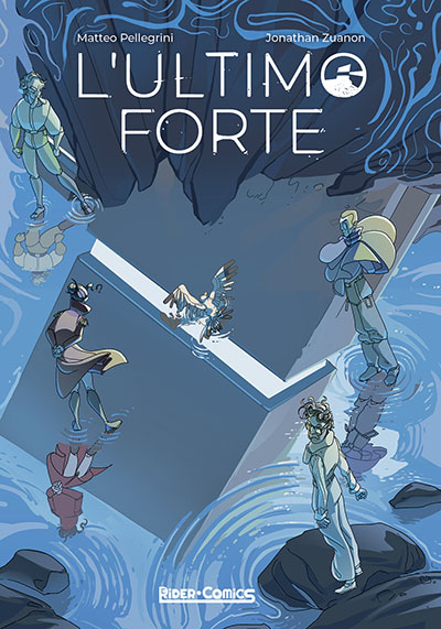 L'ultimo forte rider cover