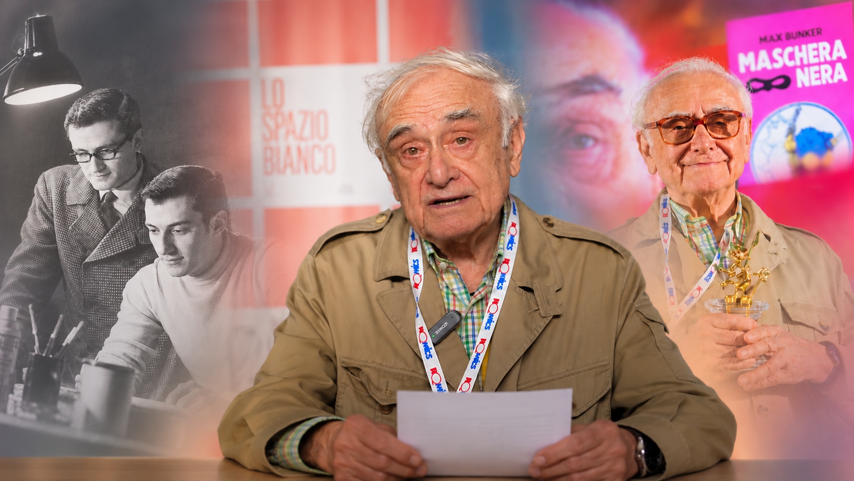 Max Bunker Lo Spazio Bianco Romics