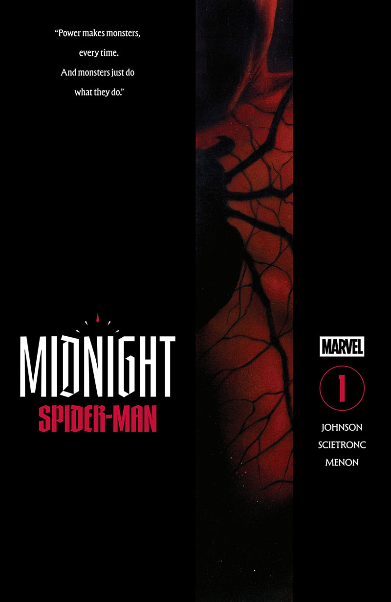 Midnight Spider Man