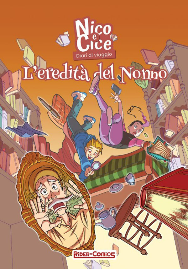 Nico e Cice. L eredità del nonno cover