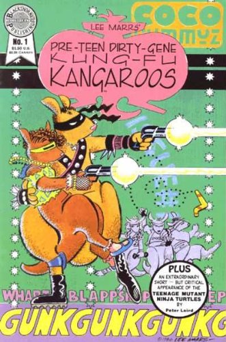 Pree Teen Dirty Gene Kung Fu Kangaroos